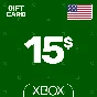 ⭐️Карта Пополнения Xbox 15$ (USD) США