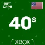 ⭐️Xbox Top Up Card 40$ (USD) USA