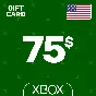 ⭐️Xbox Top Up Card 75$ (USD) USA