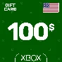 ⭐️Карта Пополнения Xbox 100$ (USD) США