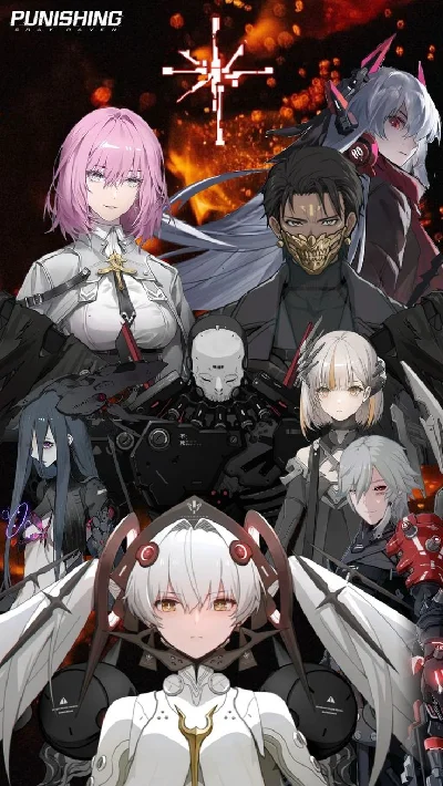Punishing Gray Raven 📢Rainbow Cards📢 By 🆔Android-iOS