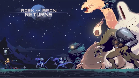 🔥Risk of Rain Returns🔥GIFT🔥🚀AUTO 🚀🌎ВСЕ РЕГИОНЫ🌎