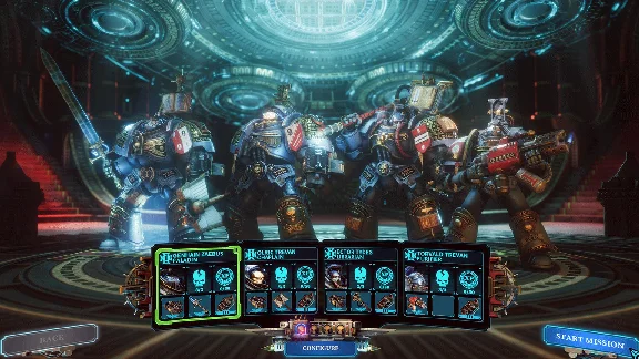 ✅Warhammer 40,000: Daemonhunters Castellan Champion Ed.