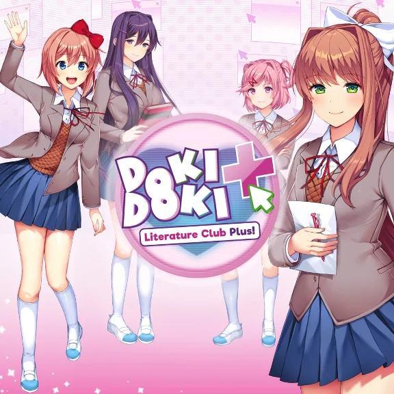 Doki Doki Literature Club Plus! PS4 & PS5