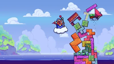 Tricky Towers PS4 & PS5