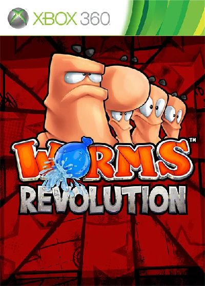 107 ⭐ XBOX 360 | Worms 2 Armageddon+ Revolution+ Mayhem