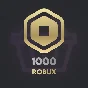 ROBLOX GIFT CARD 1000 ROBUX ✅CODE FOR ALL REGIONS 🔑
