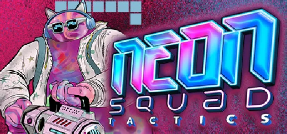 🔑NEON Squad Tactics Steam Key GLOBAL