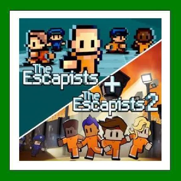 ✅The Escapists + The Escapists 2✔️+ 15 games🎁Steam⭐🌎