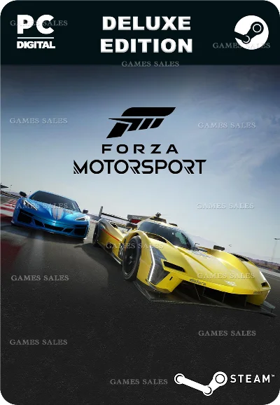 ✅💙FORZA MOTORSPORT DELUXE EDITION💙STEAM GIFT🤖AUTO