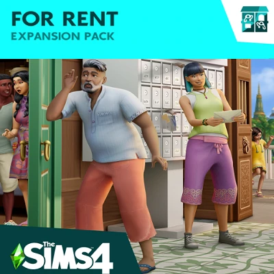 THE SIMS 4: FOR RENT (DLC) ✅(ORIGIN/EA APP)+GIFT