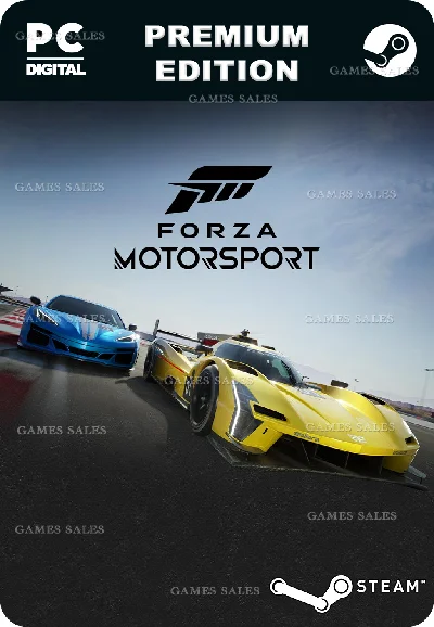 ✅💙FORZA MOTORSPORT PREMIUM EDITION💙STEAM GIFT🤖AUTO