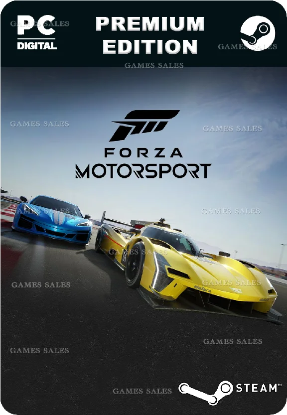 ✅💙FORZA MOTORSPORT PREMIUM EDITION💙STEAM GIFT🤖AUTO