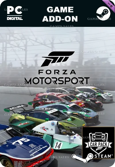 ✅💙FORZA MOTORSPORT RACE DAY CAR PACK💙STEAM GIFT🤖АВТО