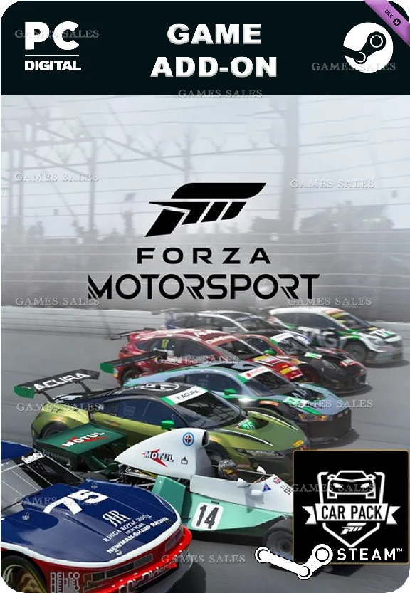 ✅💙FORZA MOTORSPORT RACE DAY CAR PACK💙STEAM GIFT🤖АВТО