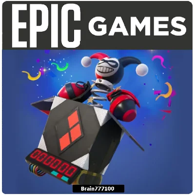 Fortnite Harley Quinn´s Revenge Back Bling Xbox/Epic/PC