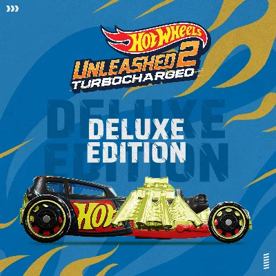 HOT WHEELS UNLEASHED 2  Turbocharged  Deluxe Edition