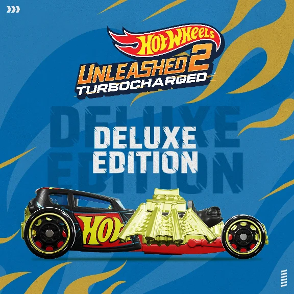 HOT WHEELS UNLEASHED 2  Turbocharged  Deluxe Edition
