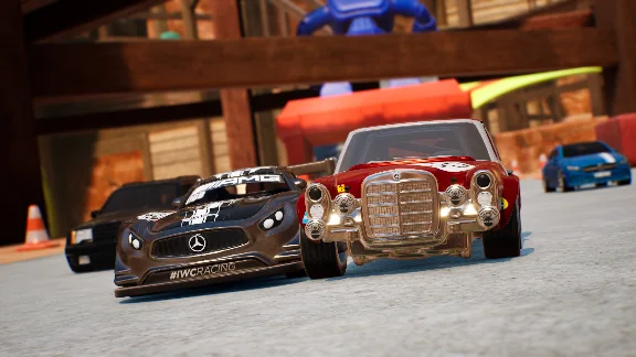 HOT WHEELS UNLEASHED 2  MercedesBenz Pack