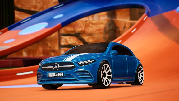 HOT WHEELS UNLEASHED 2  MercedesBenz Pack
