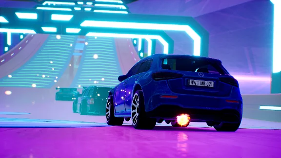 HOT WHEELS UNLEASHED 2  MercedesBenz Pack