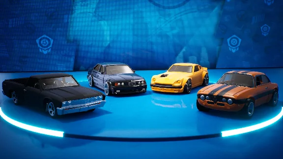 HOT WHEELS UNLEASHED 2  Fast X Pack