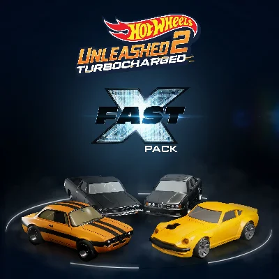 HOT WHEELS UNLEASHED 2  Fast X Pack