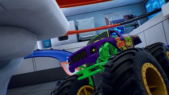 HOT WHEELS UNLEASHED 2  Alien Encounters Expansion Pack