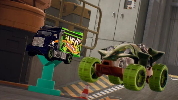 HOT WHEELS UNLEASHED 2  Alien Encounters Expansion Pack