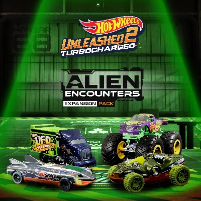 HOT WHEELS UNLEASHED 2  Alien Encounters Expansion Pack