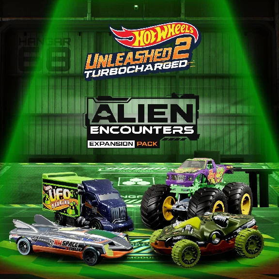 HOT WHEELS UNLEASHED 2  Alien Encounters Expansion Pack