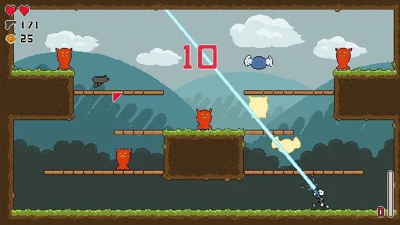Gunkid 99  Frantic 2D Arena Shooter