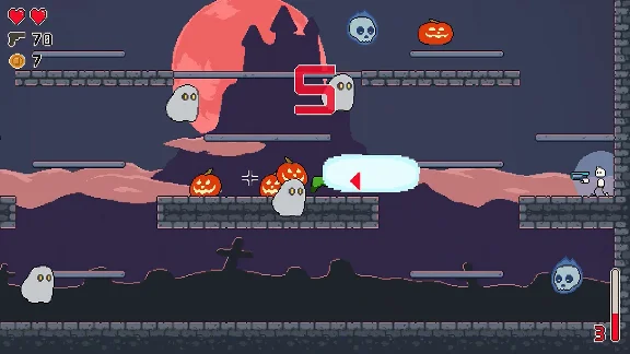 Gunkid 99  Frantic 2D Arena Shooter