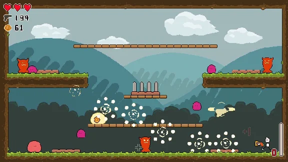 Gunkid 99  Frantic 2D Arena Shooter