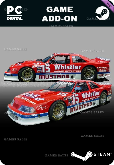 ✅💙FM 1991 FORD #15 ROUSH RACING WHISTLER MUSTANG💙
