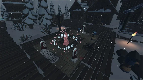 Chess Knights Viking Lands