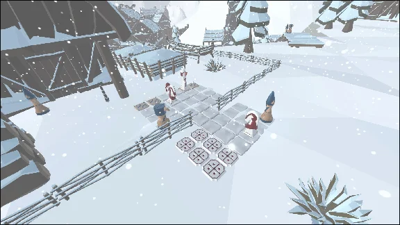 Chess Knights Viking Lands