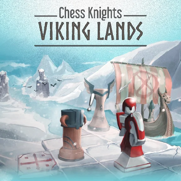 Chess Knights Viking Lands