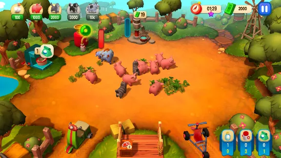 Farm Frenzy Refreshed