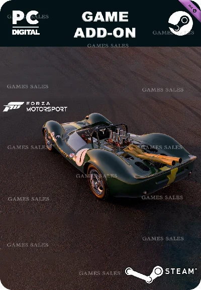 ✅💙FORZA MOTORSPORT 1965 LOTUS #1 TEAM LOTUS TYPE 40💙