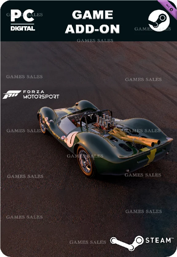 ✅💙FORZA MOTORSPORT 1965 LOTUS #1 TEAM LOTUS TYPE 40💙