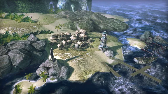 Under the Jolly Roger  Pirate City