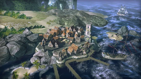 Under the Jolly Roger  Pirate City
