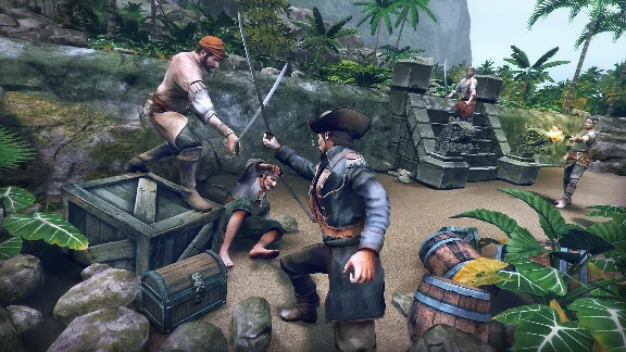 Under the Jolly Roger  Pirate City