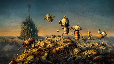 Machinarium PS4 & PS5