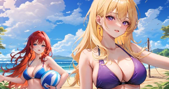 Beautiful Sakura Volleyball Club