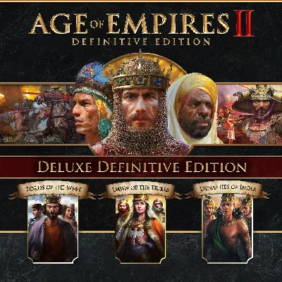 Age of Empires II Deluxe Definitive Edition Bundle