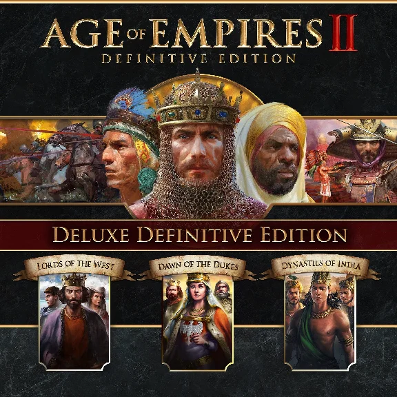 Age of Empires II Deluxe Definitive Edition Bundle