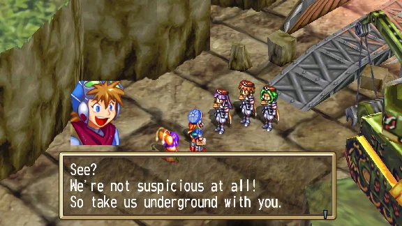 Grandia HD Collection