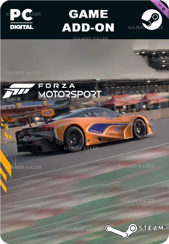✅💙FORZA MOTORSPORT 2019 MCLAREN #03 720S GT3💙STEAM